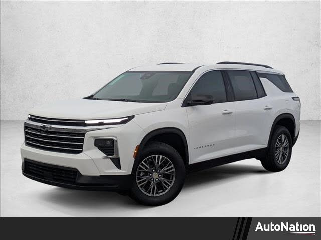 2026 Chevrolet Traverse LT FWD
