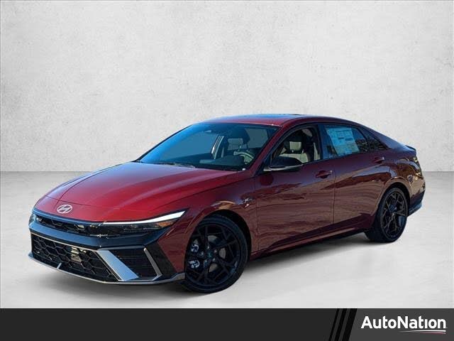 2026 Hyundai Elantra N Line FWD