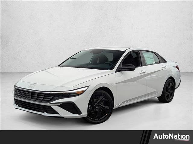 2026 Hyundai Elantra Hybrid SEL Sport FWD