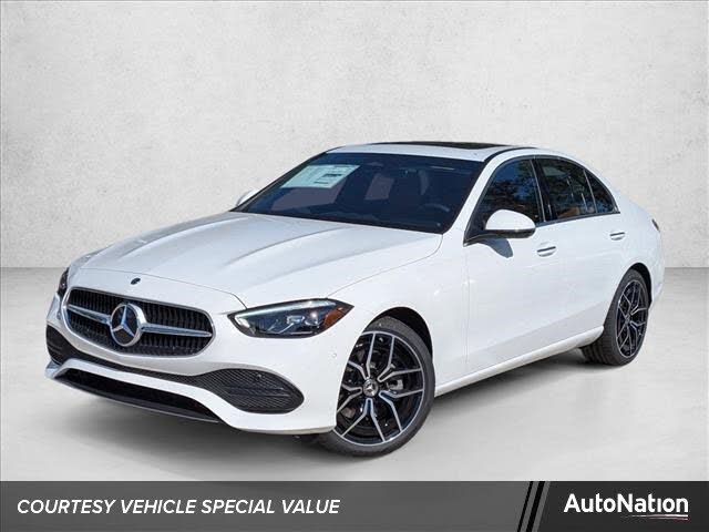 2026 Mercedes-Benz C-Class C 300 RWD