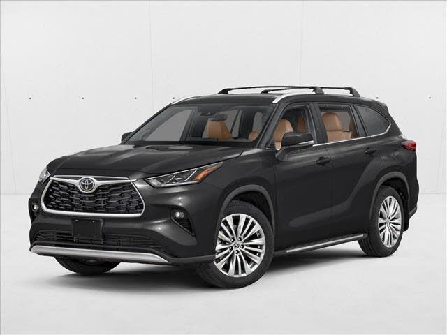 2026 Toyota Highlander Platinum AWD