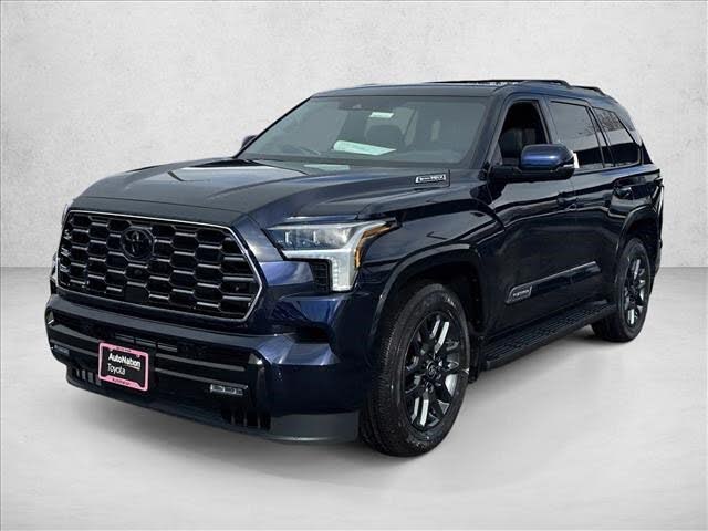 2026 Toyota Sequoia Platinum 4WD