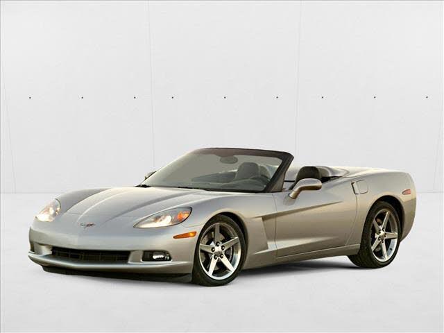 2005 Chevrolet Corvette Coupe RWD