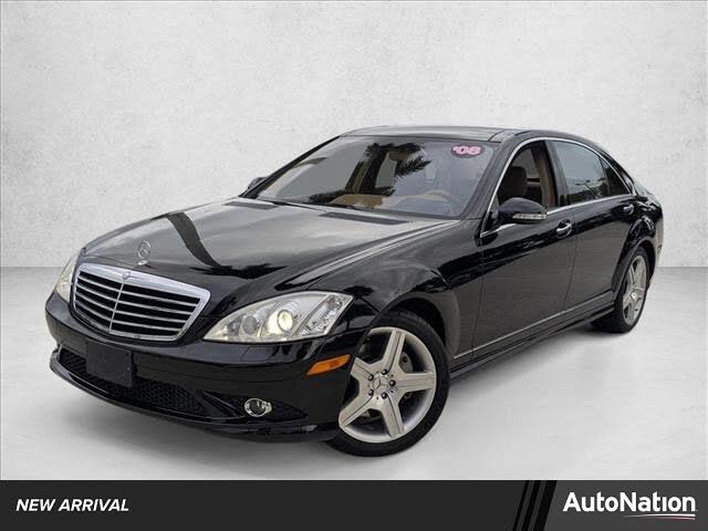 2008 Mercedes-Benz S-Class S 550 4MATIC