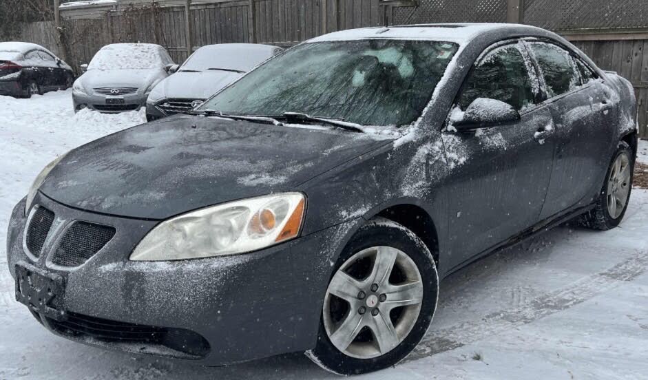 2009 Pontiac G6 SE I4 Sedan