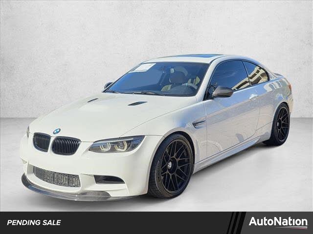 2010 BMW M3 Coupe RWD