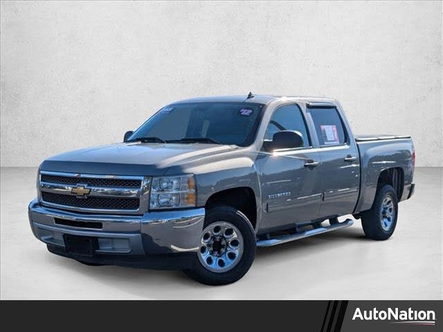 2012 Chevrolet Silverado 1500 LS Crew Cab RWD