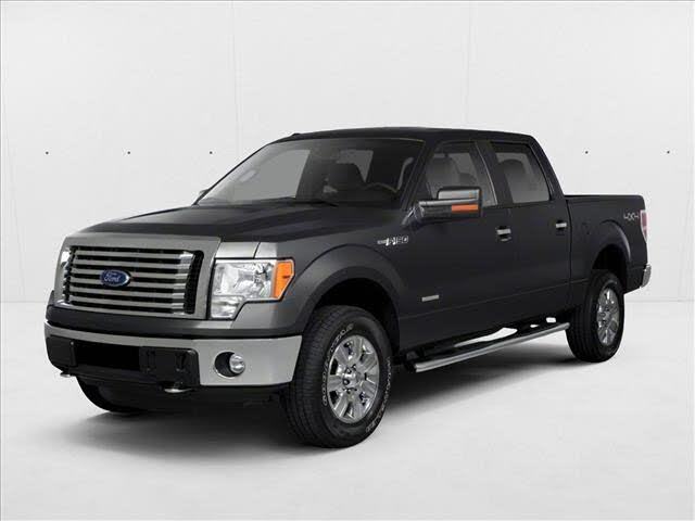 2012 Ford F-150 FX4 SuperCrew 4WD