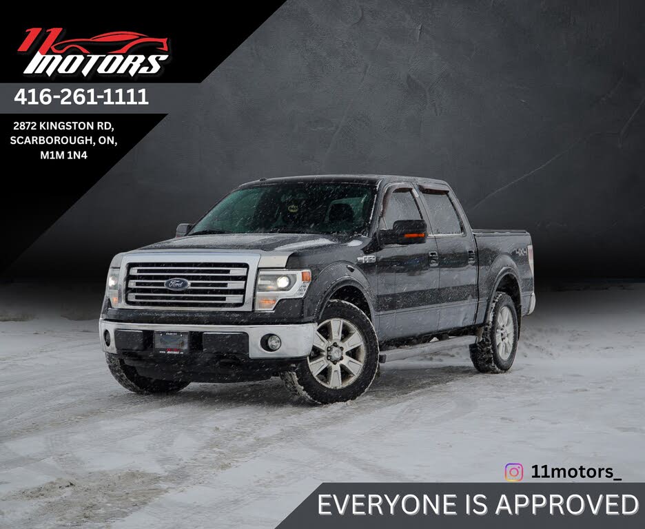 2013 Ford F-150 Lariat SuperCrew
