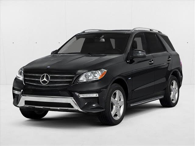 2014 Mercedes-Benz M-Class ML 550 4MATIC