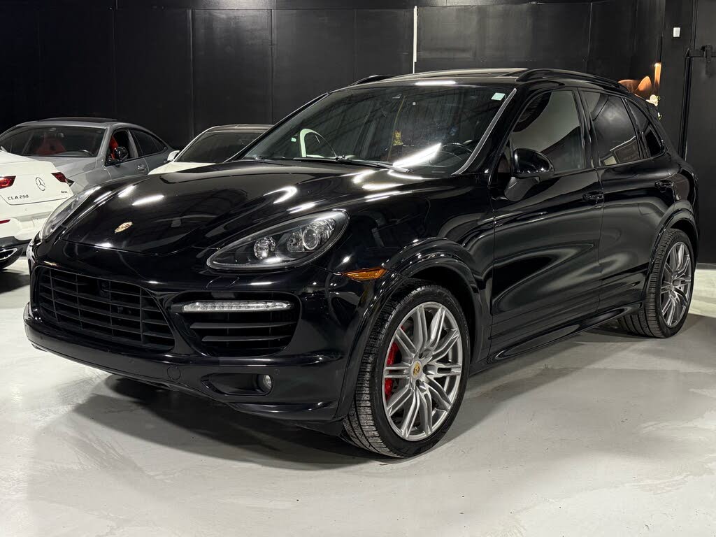 2014 Porsche Cayenne Turbo AWD