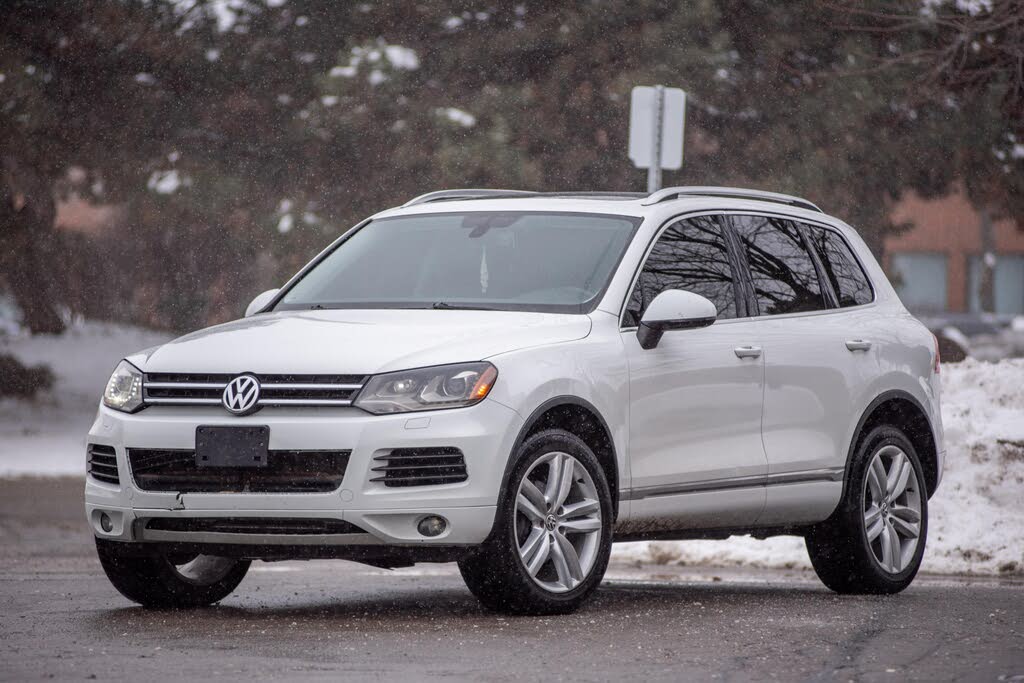 2014 Volkswagen Touareg