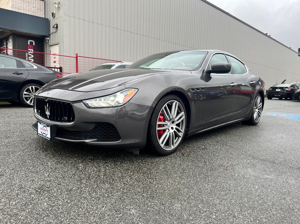 Maserati Ghibli S Q4 AWD 2015