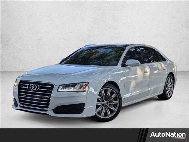 2016 Audi A8 4.0T quattro AWD