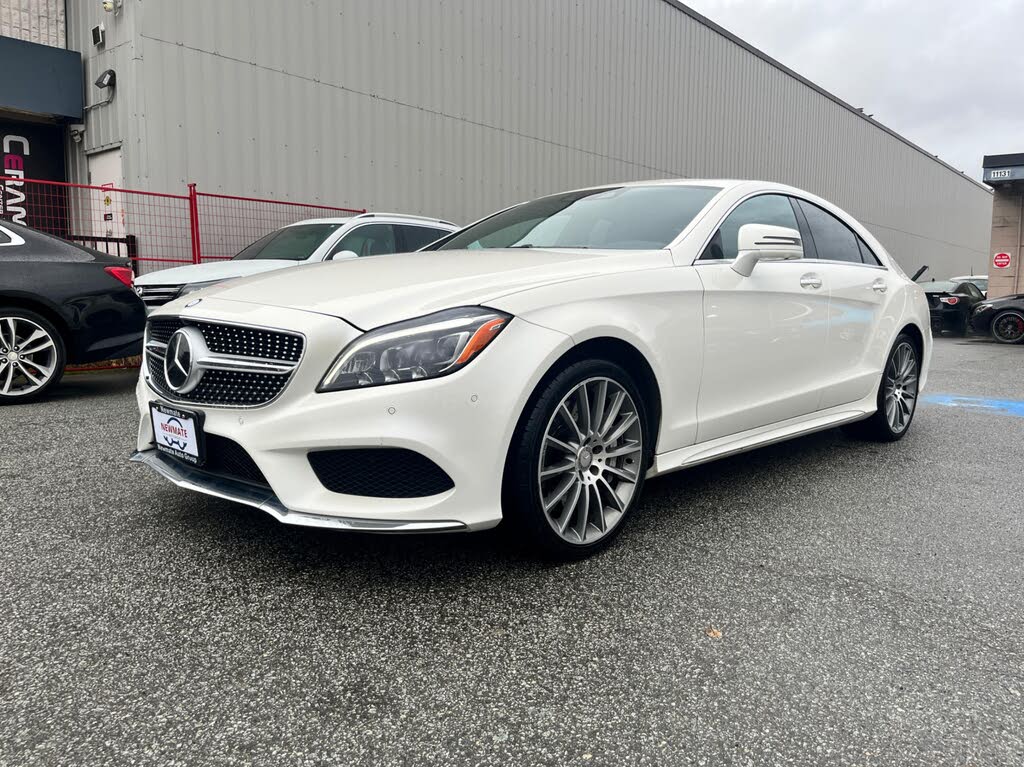 2016 Mercedes-Benz CLS 550 4MATIC