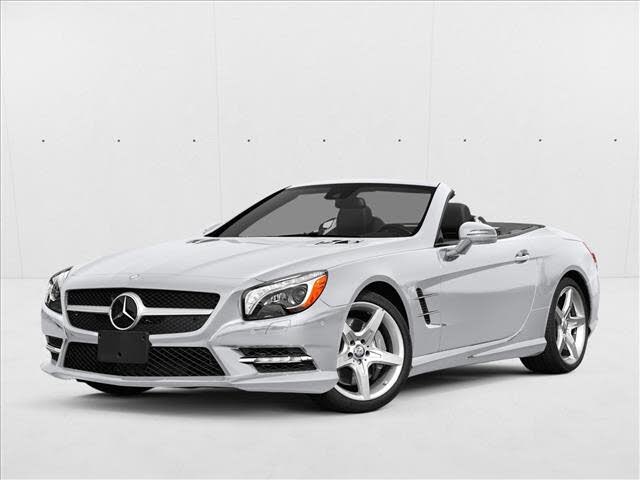 2016 Mercedes-Benz SL-Class SL 550