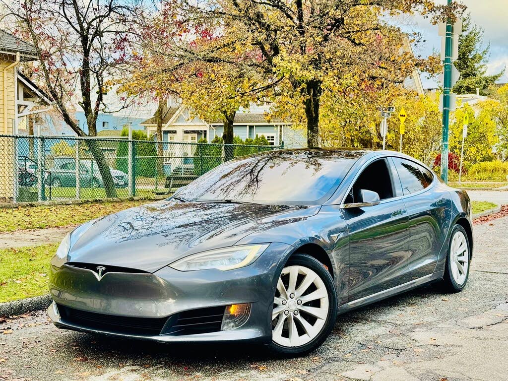 2016 Tesla Model S 75D AWD