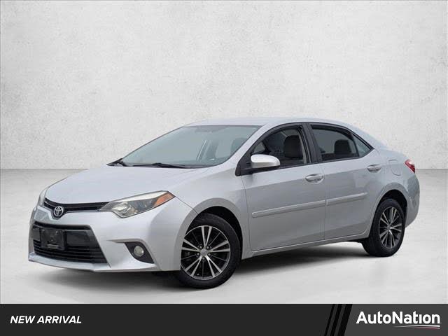 2016 Toyota Corolla LE Plus