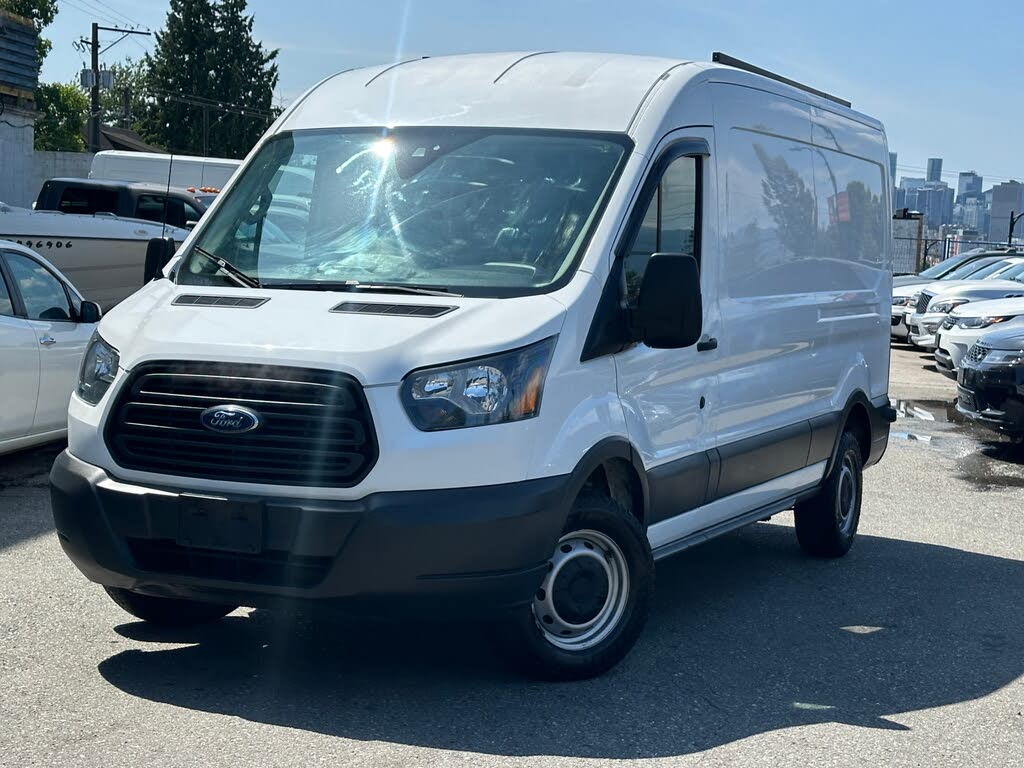 2017 Ford Transit Cargo 250 3dr LWB Medium Roof Cargo Van with Sliding Passenger Side Door
