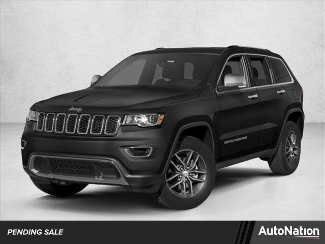 2017 Jeep Grand Cherokee Limited 4WD