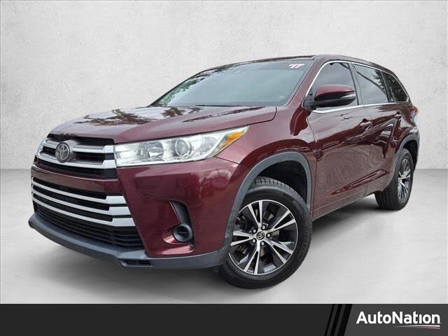 2017 Toyota Highlander LE