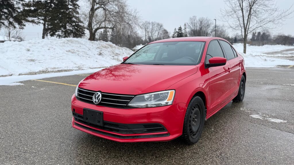 Volkswagen Jetta 1.4T Trendline Plus FWD 2017