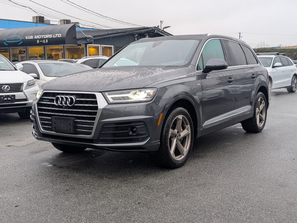 2018 Audi Q7 2.0 TFSI quattro Progressiv