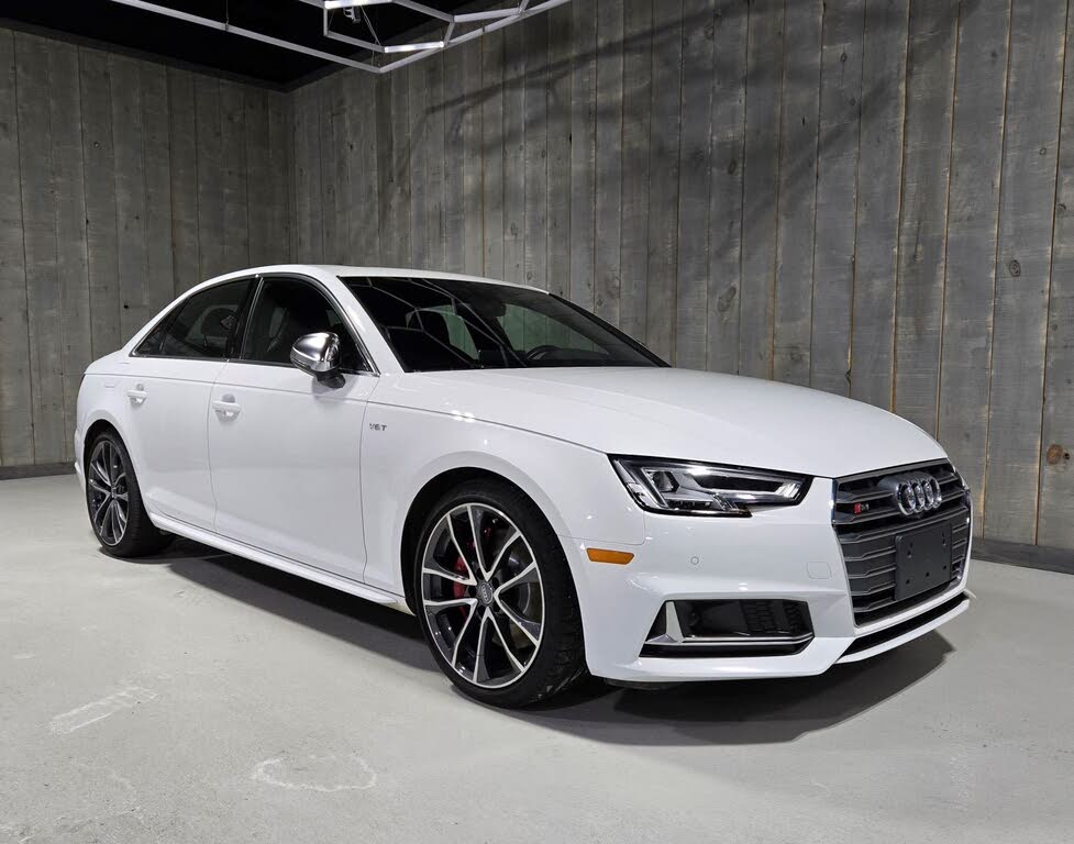 2018 Audi S4 3.0 TFSI quattro Technik Sedan AWD