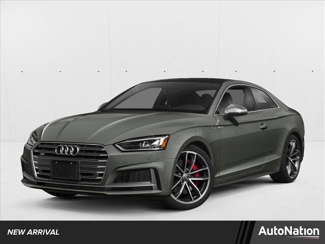 2018 Audi S5 3.0T quattro Prestige Coupe AWD