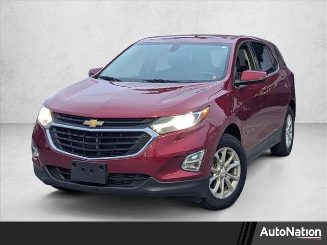 2018 Chevrolet Equinox 1.5T LT FWD