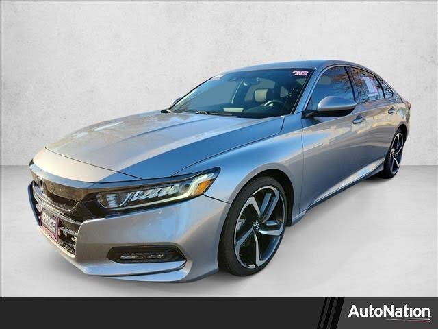 2018 Honda Accord 1.5T Sport FWD