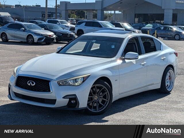 2018 INFINITI Q50 3.0t Luxe AWD