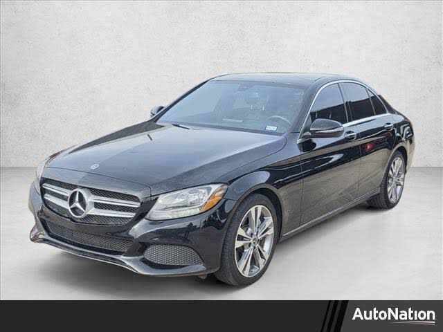 2018 Mercedes-Benz C-Class C 300 Sedan RWD