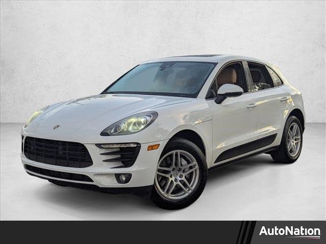2018 Porsche Macan AWD