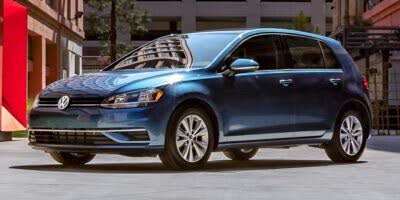2018 Volkswagen Golf TSI S 4-Door FWD
