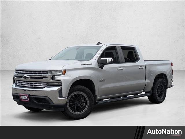 2019 Chevrolet Silverado 1500 LT Crew Cab RWD