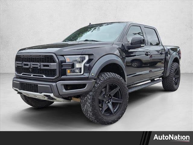 2019 Ford F-150 Raptor SuperCrew 4WD