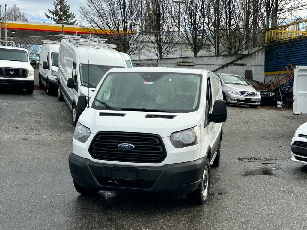 Ford Transit Cargo 250 Low Roof RWD with Sliding Passenger-Side Door 2019