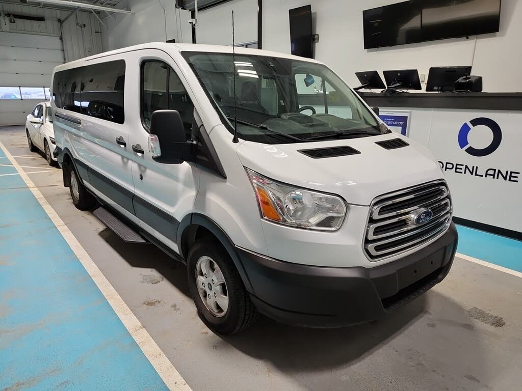 2019 Ford Transit Passenger 350 XLT Low Roof LWB RWD with Sliding Passenger-Side Door