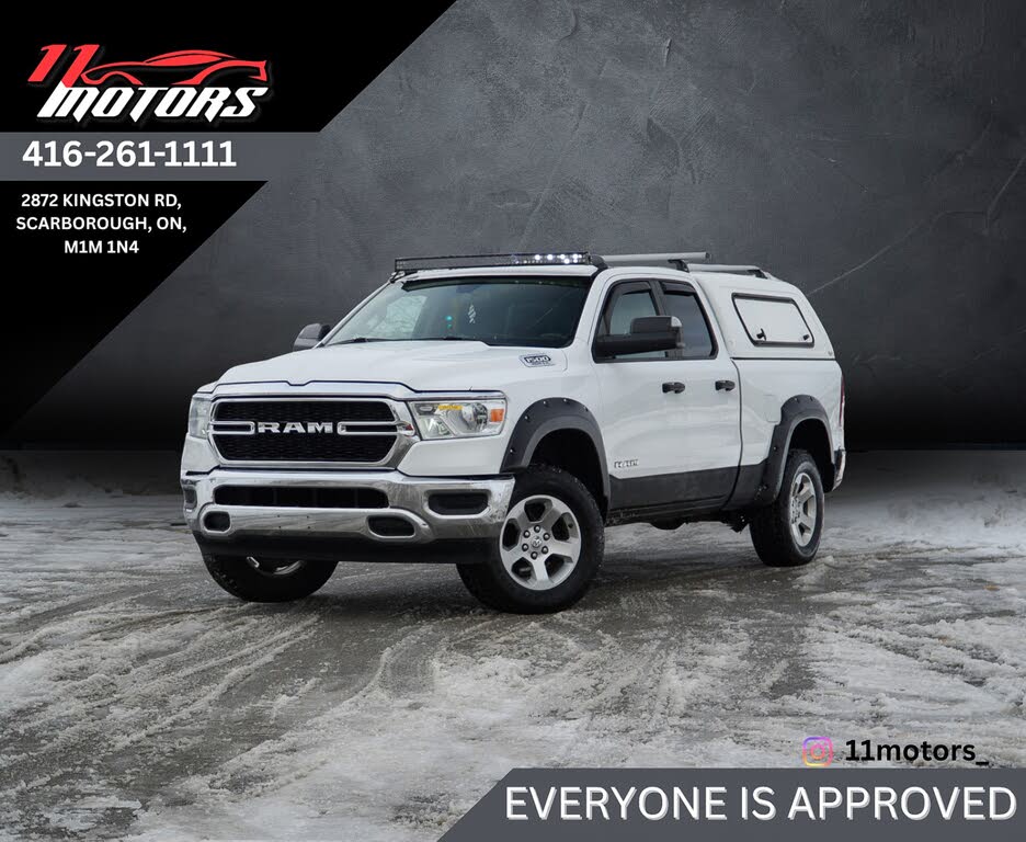 2019 RAM 1500 Tradesman Quad Cab 4WD