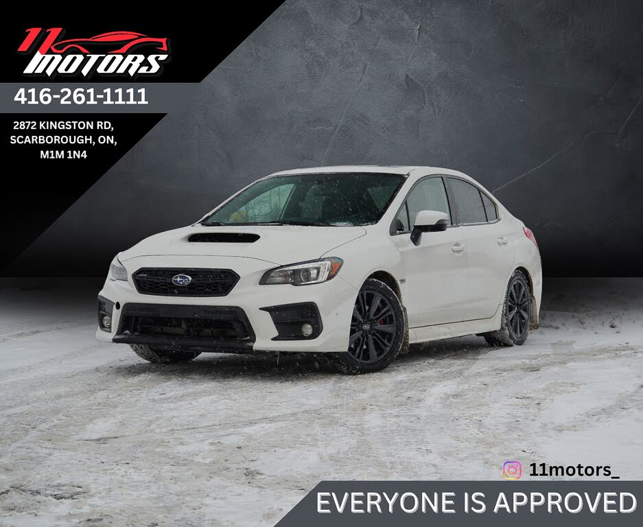 2019 Subaru WRX Sport AWD