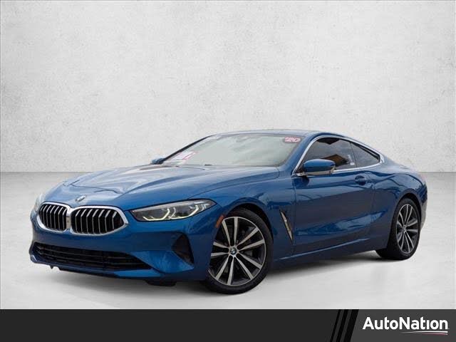 2020 BMW 8 Series 840i Coupe RWD