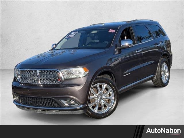 2020 Dodge Durango Citadel AWD