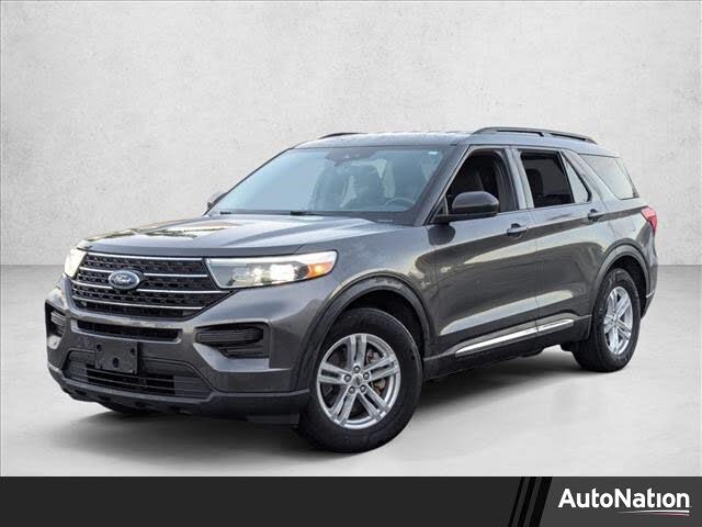 2020 Ford Explorer XLT RWD