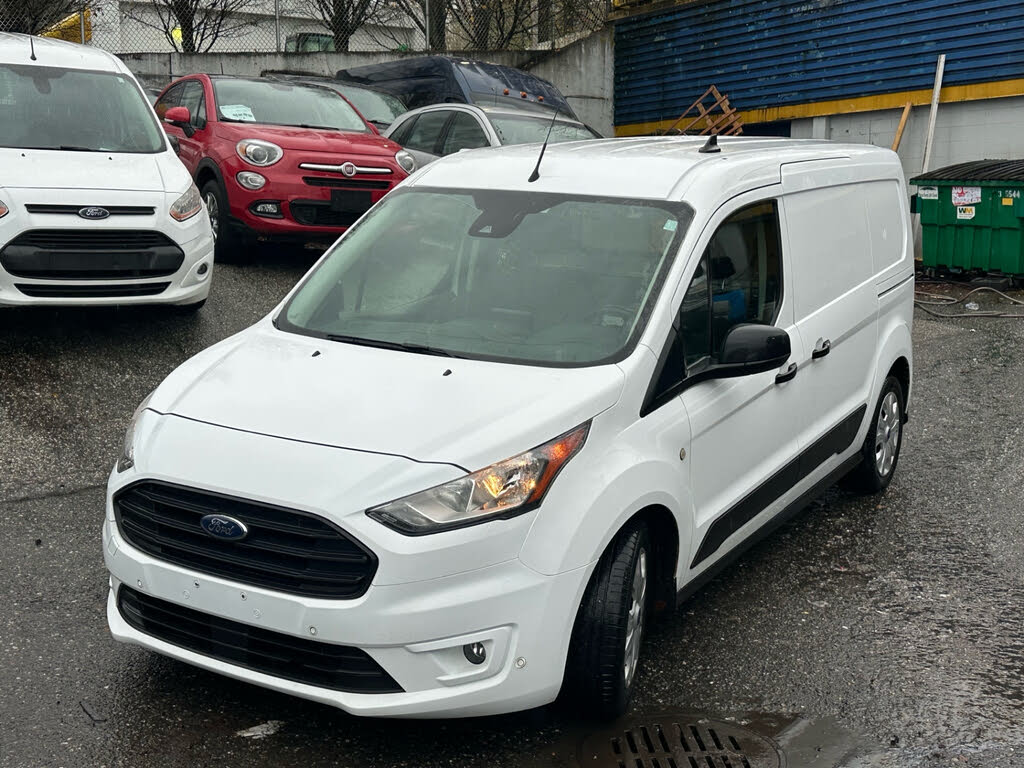 2020 Ford Transit Connect Cargo XLT LWB FWD