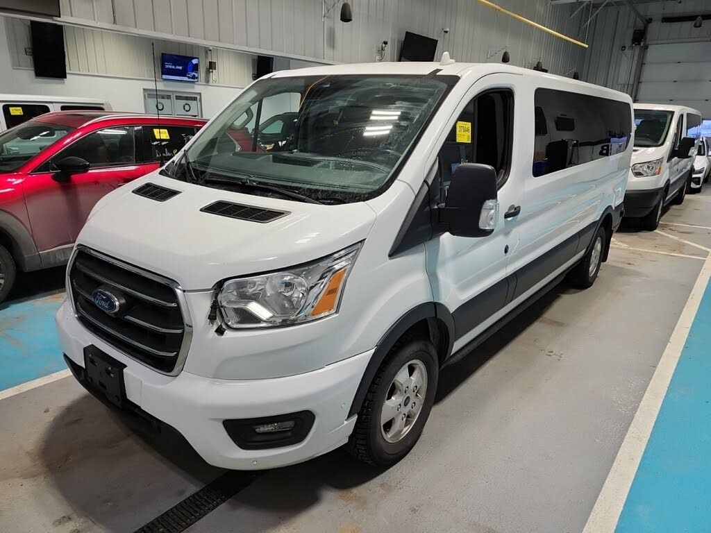 2020 Ford Transit Passenger 350 XLT Low Roof LWB RWD with Sliding Passenger-Side Door