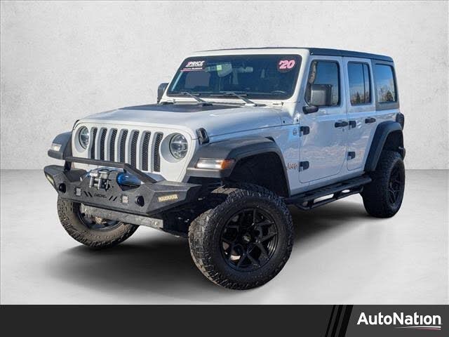 2020 Jeep Wrangler Unlimited Sport S 4WD