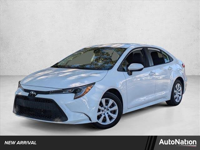 2020 Toyota Corolla LE FWD