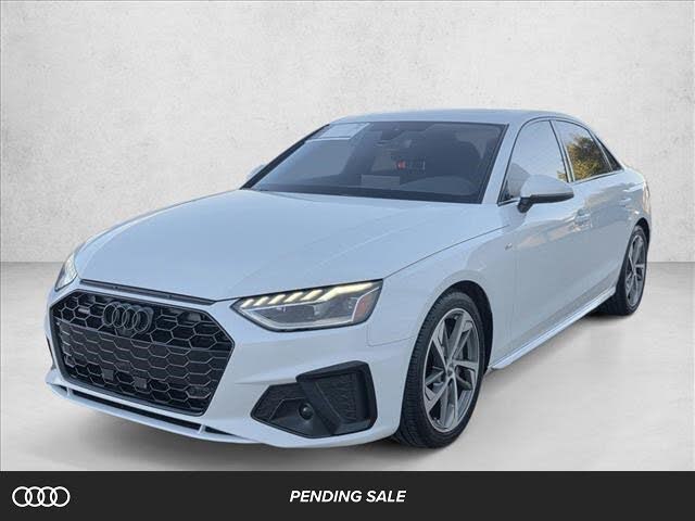 2021 Audi A4 quattro Premium Plus S Line 45 TFSI AWD