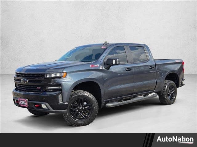2021 Chevrolet Silverado 1500 LT Trail Boss Crew Cab 4WD